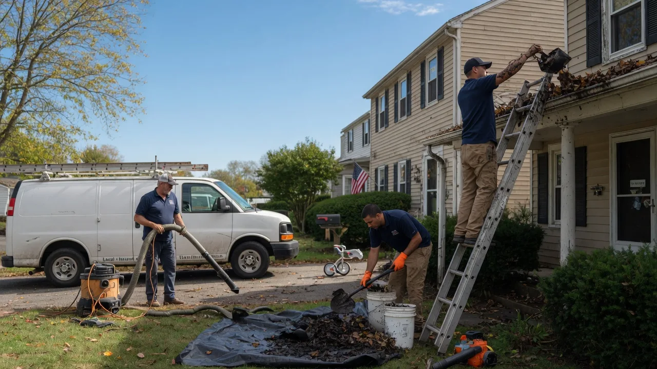 Gutter Installation in Johnstown, PA near me