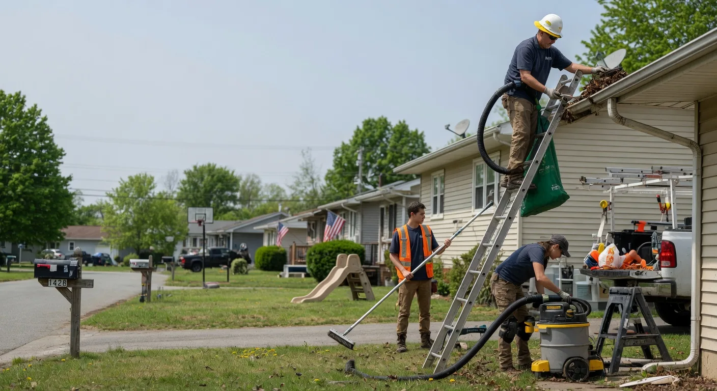Gutter Installation in Johnstown, PA near me